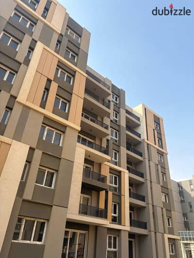 Apartment with a prime view RTM in Haptown Hassan Allam