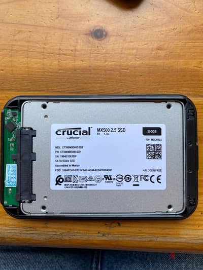 Hard 500 ssd crucial mx500