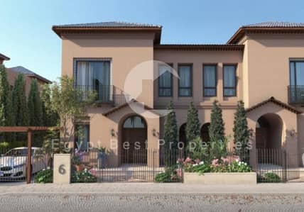 ready to move town house for sale in village west sheikh Zayed 15% down payment