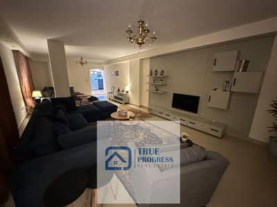 For rent furnished | Zahraa El Maadi – the seventh district, a distinctive apartment in a quiet and vibrant location, ready for immediate occupancy, excellent finishing and fully equipped to provide the highest level of comfort