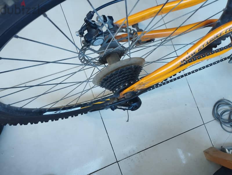 GTA folding Bicycle 1