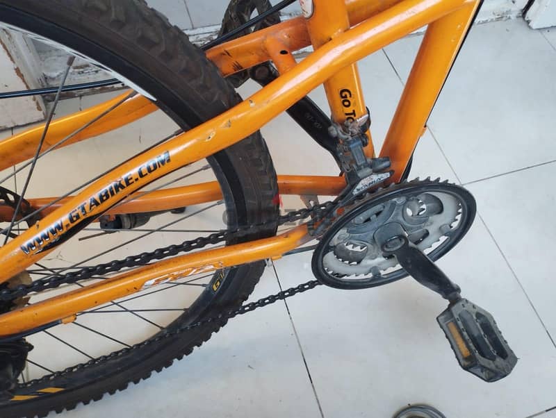 GTA folding Bicycle 4
