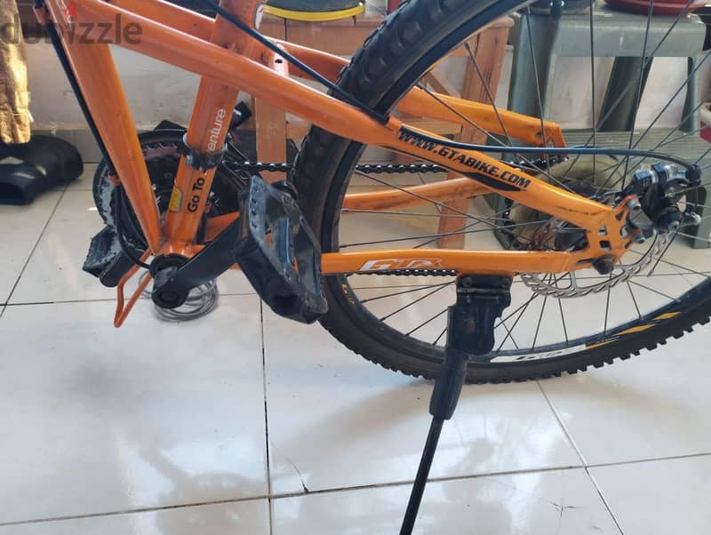 GTA folding Bicycle 5