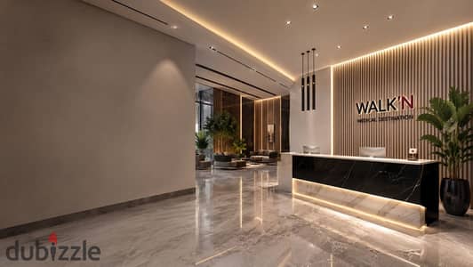 Fully finished clinic for sale starting from 1.98 million with 1-year installments | Near Al-Hosary - North Extensions - Third District - 6th of Octob