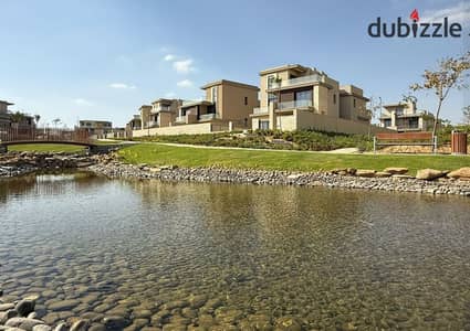 Last Standalone villa ready to move in The Estates Sodic in front of Sphinx Airport and minutes from Beverly Hills