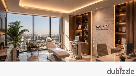 Own your clinic at the best launch price in 6th of October | Near Al-Hosary - North Extensions - Third District - 6th of October
