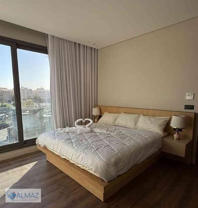 Furnished 160 sqm apartment for rent in Silver Palm Compound, Fifth Settlement, located near the famous O1 Mall and The Waterway.