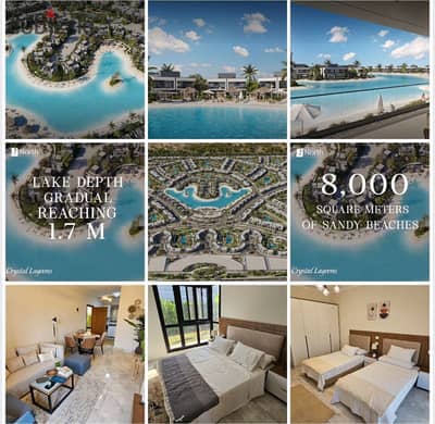 Chalet for sale in Q North – North Coast | 90 m² | Fully furnished | Delivery Summer 2027