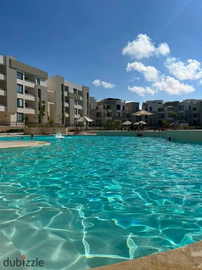 Chalet for sale in Zahra Al-Sahel Al-Shimali – Sea View + Swimming Pool | Luxurious Finishing