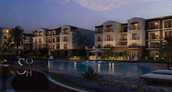 Apartment for sale in Old Sheikh Zayed down payment of only 540,000 EGP