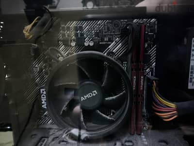 ASUS B450m Prime K-II / comes with Ryzen 5 5650g ProG