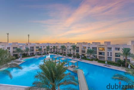Furnished apartment for rent in El Gouna, area 100 m