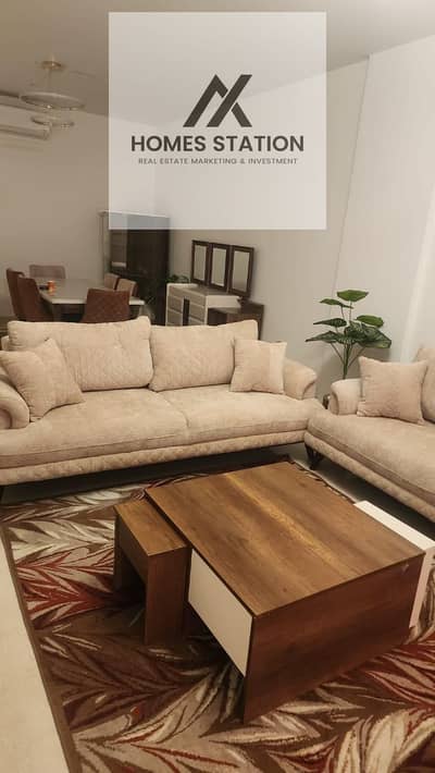 Apartment for rent in mivida new cairo