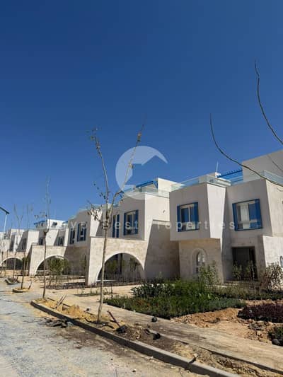 Lagoon Front Town House Ready To Move With Prime Finishing Over 10 Years Plan At Naia Bay - Ras El-Hekma Lagoon Front Town House Ready To Move With Prime Finishing Over 10 Years Plan At Naia Bay - Ras El-Hekma