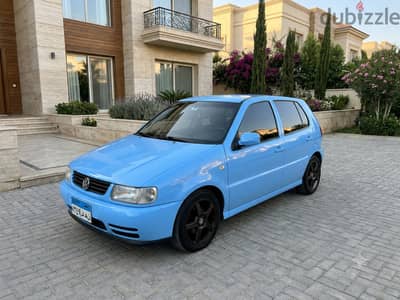 فولكسفاغن بولو 1997