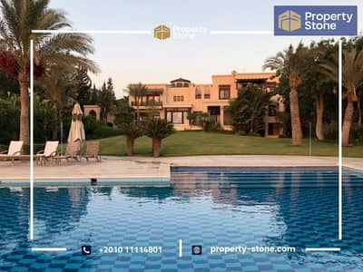 Luxury Villa for Rent | Spectacular Golf & Lake Views | Katameya Heights