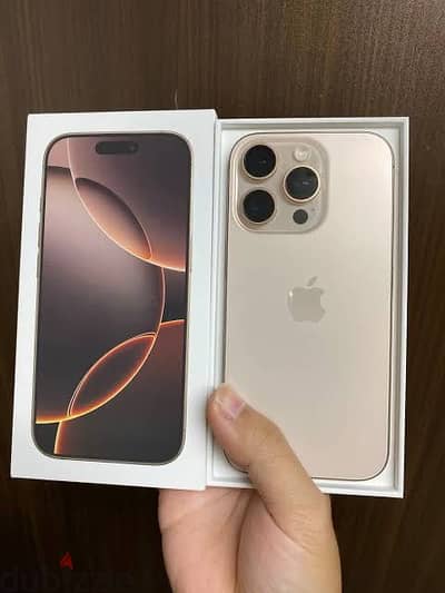 iPhone 16 pro للبيع أو للبدل