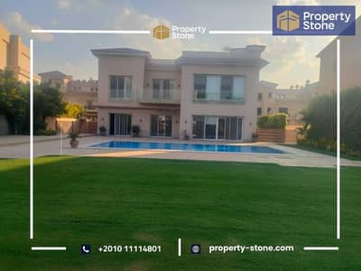Luxury Villa for Rent | Katameya Dunes | Private Swimming Pool | Expansive Garden