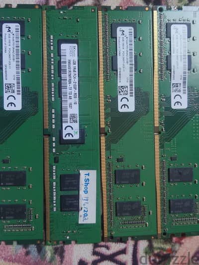 رامات 4جيجا ddr4