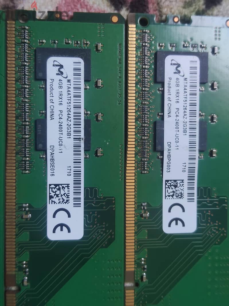 رامات 4جيجا ddr4 2