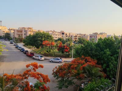 Residential Apartment for Rent El Hay El Tany Villas Talaat Harb Axis View near South 90th Street El Mahallawy Market & Sharbatly Mosque New Cairo