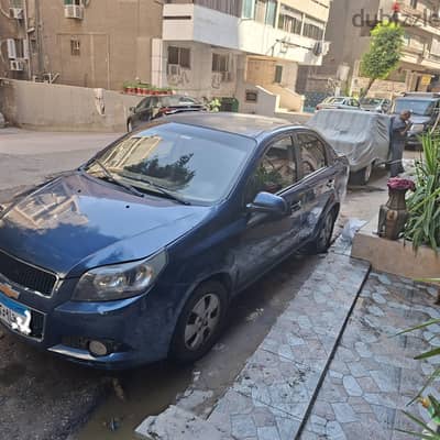 لاايجار. شيفورليه افيو ٢٠١٧. جميع الكماليات. اتوماتك حاله ممتلزه سعر خ