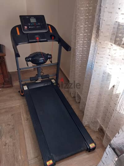 مشاية كهربائية Jaguar J2020 بحالة ممتازة – استعمال خفيف