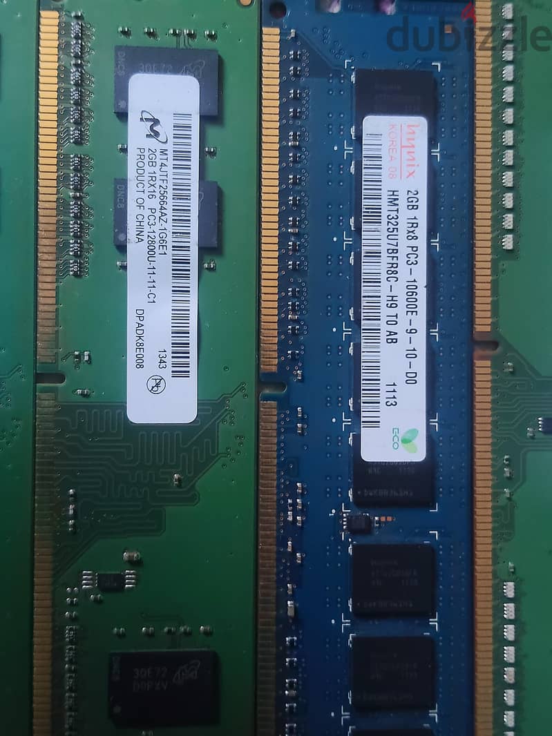 رامات 2جيجا ddr3 2