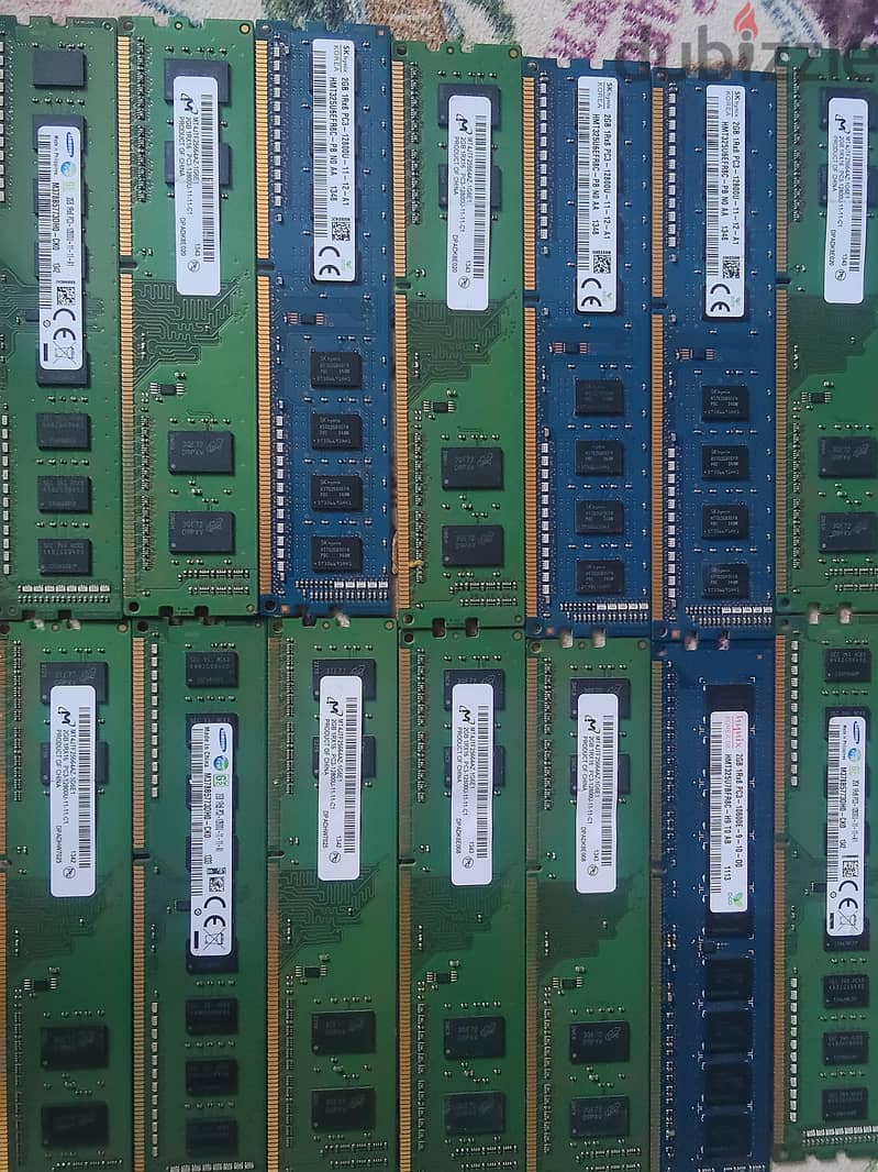رامات 2جيجا ddr3 3