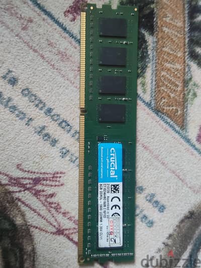 ram 8giga ddr3
