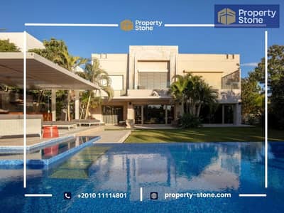 Luxury Ultra-Modern Villa for Rent | Stunning Golf View | Premium Finishes