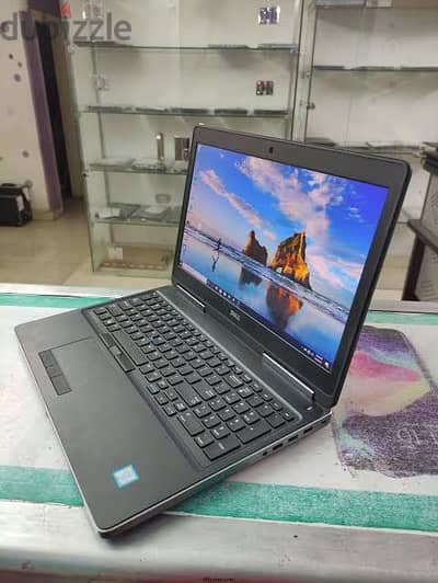 لابتوب   vega 2g DELL  core i7-6  ram 8