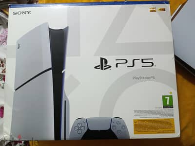 للبيع ps5 slim cd 1T