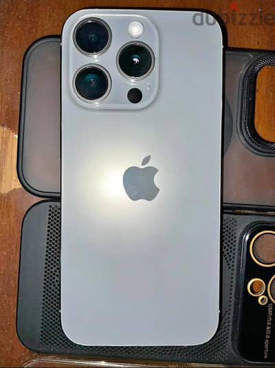 Apple - iPhone 15 Pro 256