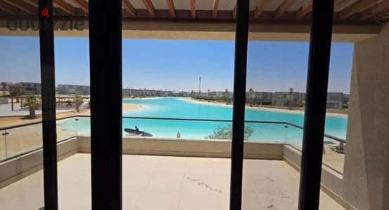 Chalet for sale in The Maid - direct view of lagoon + sea | Unique opportunity