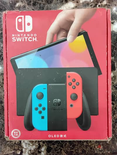 Nintendo Switch OLED كسر زيرو + لعبة FC 25