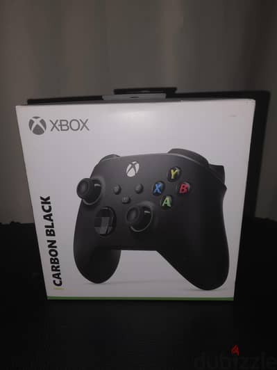 Xbox series controller with rubber cover