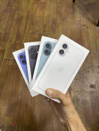 Apple iPhone 16 5G New | ابل ايفون ١٦ ٥جي جديد