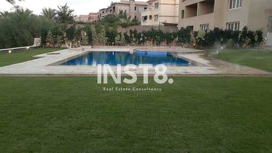 Exclusive Duplex with Pool for Rent in Katameya Dunes
