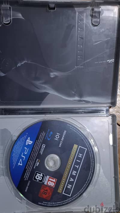 لعبة Hitman First Season – بلايستيشن 4 بحالة ممتازة