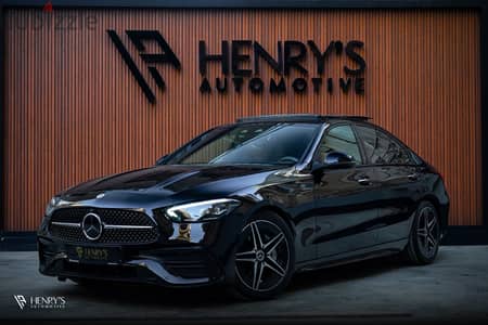Marcedes-Benz C 200 AMG Fully Loaded