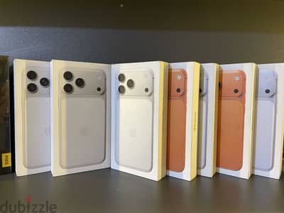 Apple iPhone 17 Pro Max New | ابل ايفون ١٧ برو ماكس جديد