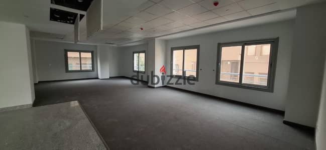 112sqm office for EGP 8.3M on 90th St with 7-year installments