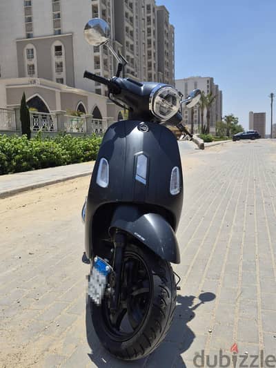keeway Zahra 200