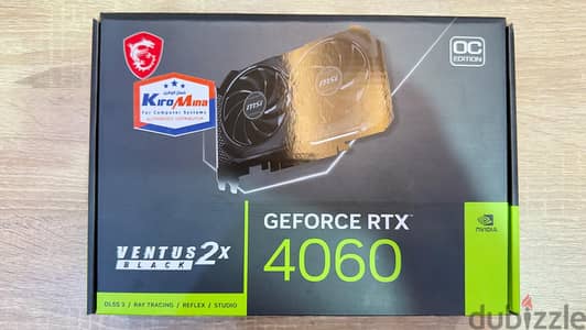 MSI GeForce RTX 4060 Ti Ventus 2X Black 16G OC