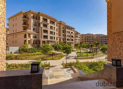 Ready-to-move-in fully finished, ultra-super-lux apartment in a strategic location in the heart of Fifth Settlement, directly on 90th Street.