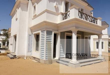 Ready to Move iVilla Garden for Sale By Installments in Mountain View iCity Compound Park The Lake Phase 6th of October