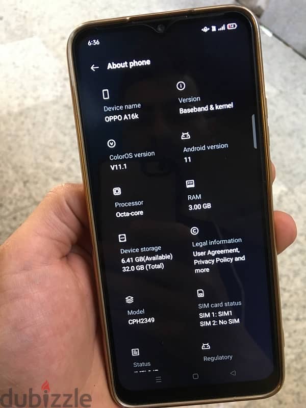 Oppo A16k 4