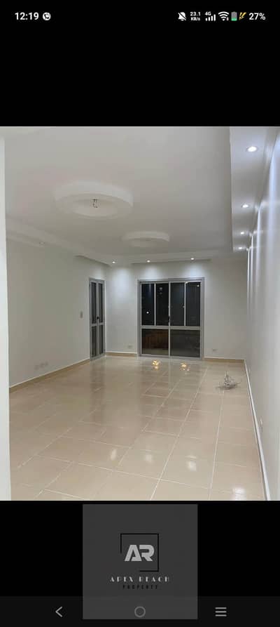 For rent a law apartment with kitchen with special finishes in Al Rehab - First Assembly