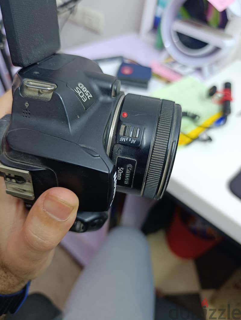 canon 250d 5